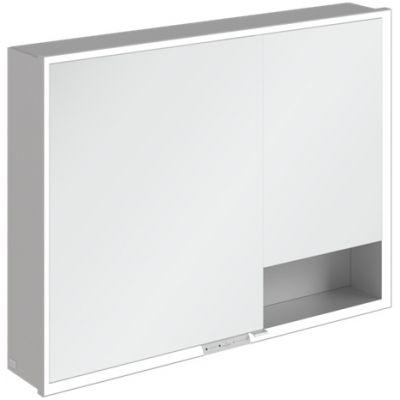 Villeroy & Boch My View+ szafka 75x16,8x100 cm z lustrem aluminium A4811000