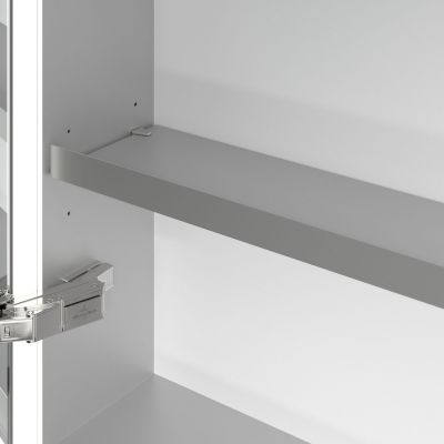 Villeroy & Boch My View+ szafka 100x16,8x75 cm z lustrem Soft Green A48110AF