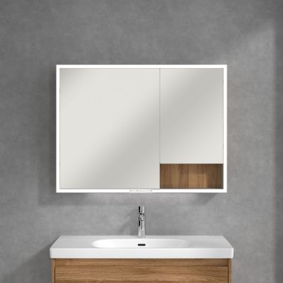 Villeroy & Boch My View+ szafka 100x16,8x75 cm z lustrem Oak Kansas A48110RH