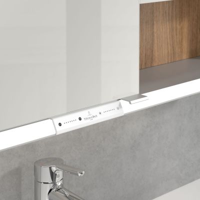 Villeroy & Boch My View+ szafka 100x16,8x75 cm z lustrem Oak Kansas A48110RH