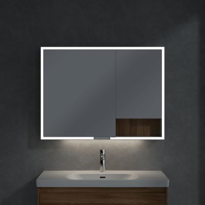 Villeroy & Boch My View+ szafka 100x16,8x75 cm z lustrem Oak Kansas A48110RH