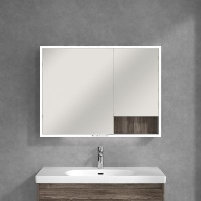 Villeroy & Boch My View+ szafka 75x16,8x100 cm z lustrem Stone Oak A48110RK