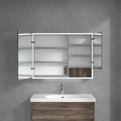 Villeroy & Boch My View+ szafka 75x16,8x100 cm z lustrem Stone Oak A48110RK