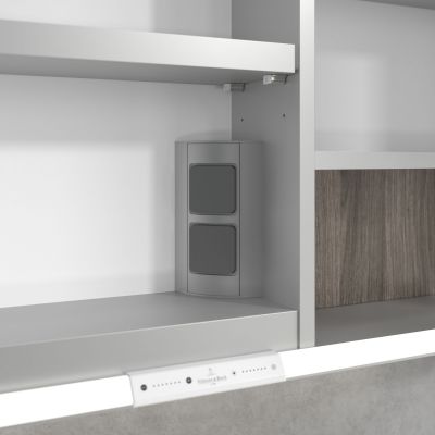 Villeroy & Boch My View+ szafka 100x16,8x75 cm z lustrem Stone Oak A48110RK