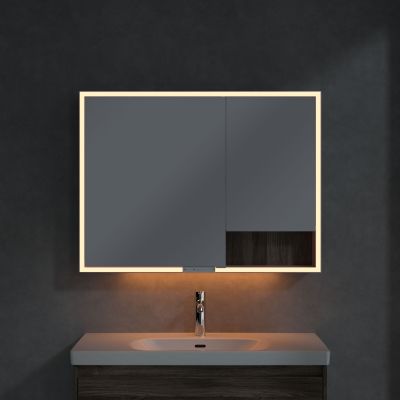 Villeroy & Boch My View+ szafka 100x16,8x75 cm z lustrem Stone Oak A48110RK