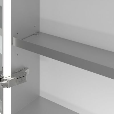 Villeroy & Boch My View+ szafka 75x16,8x100 cm z lustrem Brilliant White A48110VE