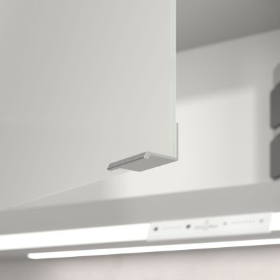 Villeroy & Boch My View+ szafka 100x16,8x75 cm z lustrem Brilliant White A48110VE