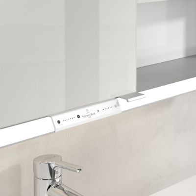 Villeroy & Boch My View+ szafka 100x16,8x75 cm z lustrem Brilliant White A48110VE