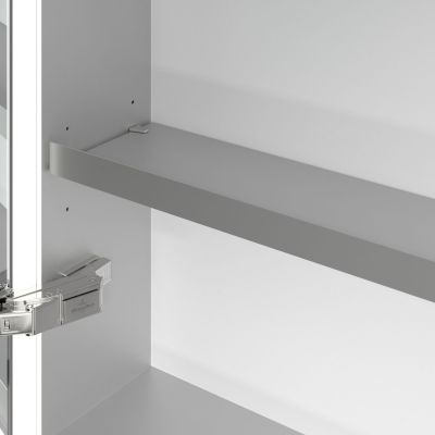 Villeroy & Boch My View+ szafka 100x16,8x75 cm z lustrem Brilliant White A48110VE