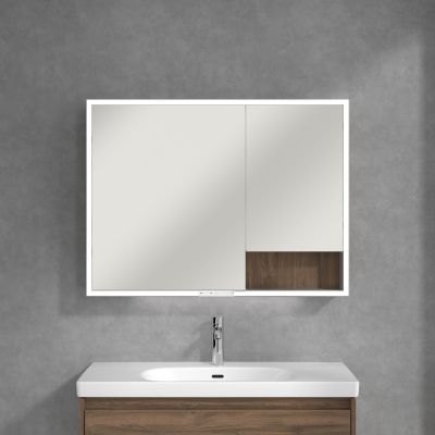 Villeroy & Boch My View+ szafka 100x16,8x75 cm z lustrem Arizona Oak A48110VH