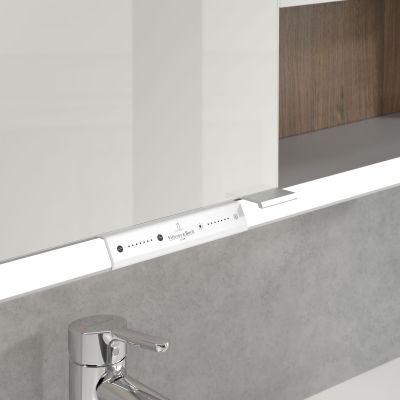 Villeroy & Boch My View+ szafka 100x16,8x75 cm z lustrem Arizona Oak A48110VH