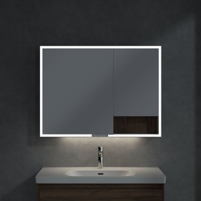 Villeroy & Boch My View+ szafka 100x16,8x75 cm z lustrem Arizona Oak A48110VH