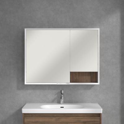 Villeroy & Boch My View+ szafka 100x16,8x75 cm z lustrem Arizona Oak A48110VH