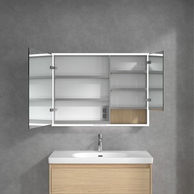 Villeroy & Boch My View+ szafka 100x16,8x75 cm z lustrem Nordic Oak A48110VJ