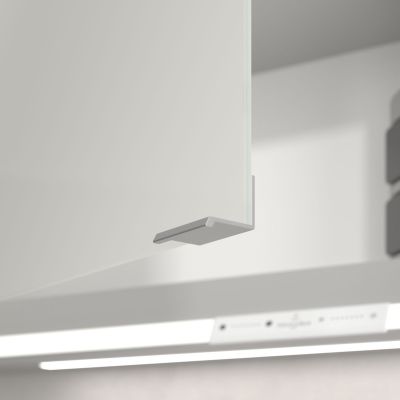 Villeroy & Boch My View+ szafka 100x16,8x75 cm z lustrem Volcano Black A48110VL