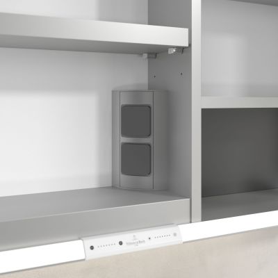 Villeroy & Boch My View+ szafka 100x16,8x75 cm z lustrem Graphite A48110VR