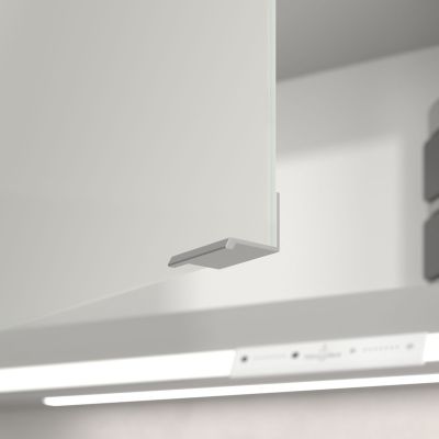 Villeroy & Boch My View+ szafka 100x16,8x75 cm z lustrem Graphite A48110VR