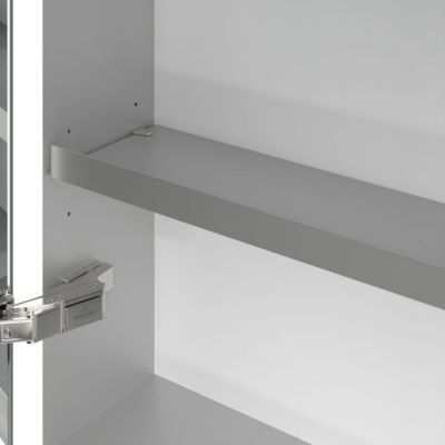 Villeroy & Boch My View+ szafka 75x16,8x120 cm z lustrem aluminium A4811200