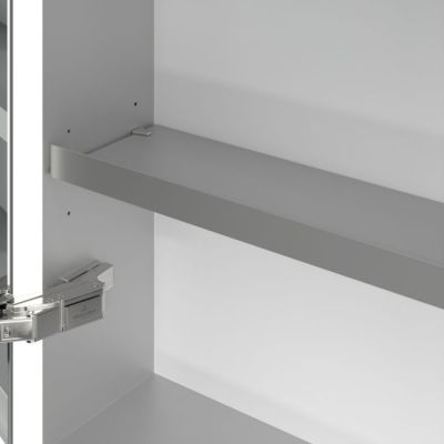 Villeroy & Boch My View+ szafka 75x16,8x120 cm z lustrem Soft Green A48112AF