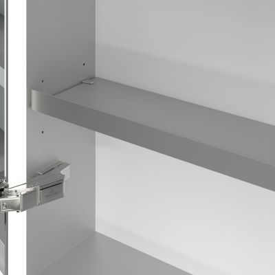 Villeroy & Boch My View+ szafka 120x16,8x75 cm z lustrem Soft Green A48112AF