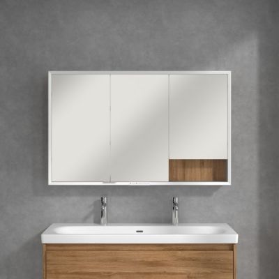 Villeroy & Boch My View+ szafka 75x16,8x120 cm z lustrem Oak Kansas A48112RH