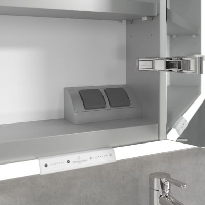 Villeroy & Boch My View+ szafka 120x16,8x75 cm z lustrem Oak Kansas A48112RH