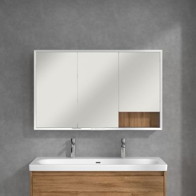 Villeroy & Boch My View+ szafka 120x16,8x75 cm z lustrem Oak Kansas A48112RH