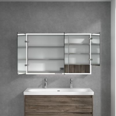 Villeroy & Boch My View+ szafka 75x16,8x120 cm z lustrem Stone Oak A48112RK