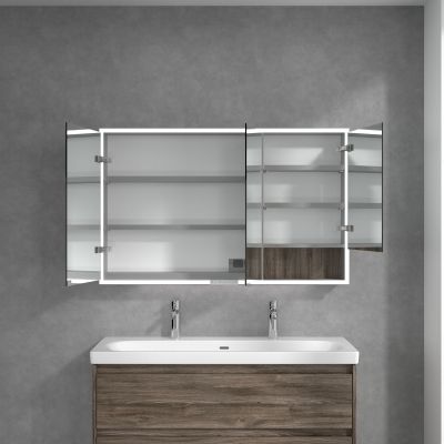 Villeroy & Boch My View+ szafka 120x16,8x75 cm z lustrem Stone Oak A48112RK