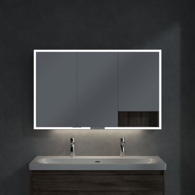 Villeroy & Boch My View+ szafka 120x16,8x75 cm z lustrem Stone Oak A48112RK