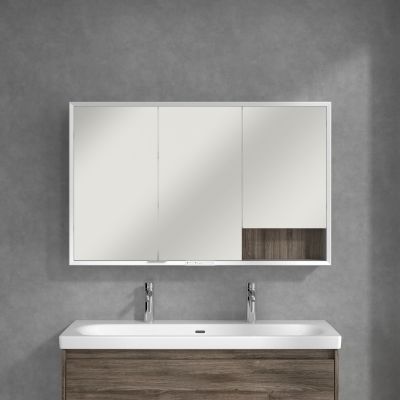 Villeroy & Boch My View+ szafka 120x16,8x75 cm z lustrem Stone Oak A48112RK