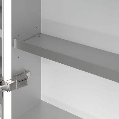 Villeroy & Boch My View+ szafka 75x16,8x120 cm z lustrem Brilliant White A48112VE