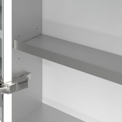 Villeroy & Boch My View+ szafka 75x16,8x120 cm z lustrem Pure White A48112VF