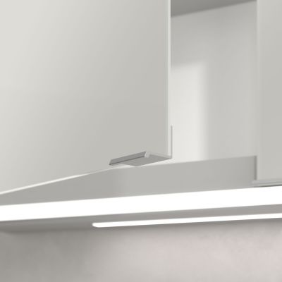 Villeroy & Boch My View+ szafka 120x16,8x75 cm z lustrem Pure White A48112VF