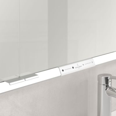 Villeroy & Boch My View+ szafka 120x16,8x75 cm z lustrem Pure White A48112VF