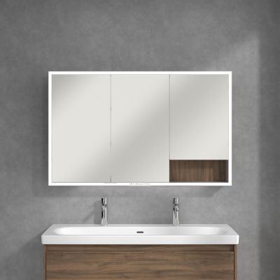 Villeroy & Boch My View+ szafka 120x16,8x75 cm z lustrem Arizona Oak A48112VH