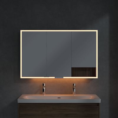 Villeroy & Boch My View+ szafka 120x16,8x75 cm z lustrem Arizona Oak A48112VH