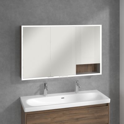 Villeroy & Boch My View+ szafka 120x16,8x75 cm z lustrem Arizona Oak A48112VH
