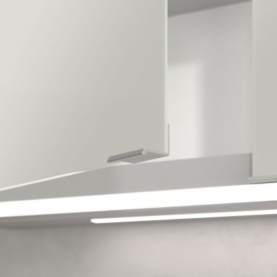 Villeroy & Boch My View+ szafka 120x16,8x75 cm z lustrem Volcano Black A48112VL