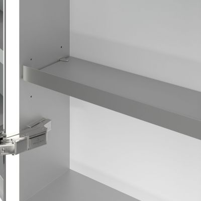 Villeroy & Boch My View+ szafka 120x16,8x75 cm z lustrem Volcano Black A48112VL