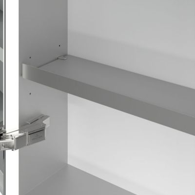 Villeroy & Boch My View+ szafka 75x16,8x120 cm z lustrem Graphite A48112VR