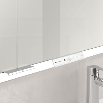 Villeroy & Boch My View+ szafka 120x16,8x75 cm z lustrem Graphite A48112VR