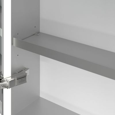 Villeroy & Boch My View+ szafka 120x16,8x75 cm z lustrem Graphite A48112VR