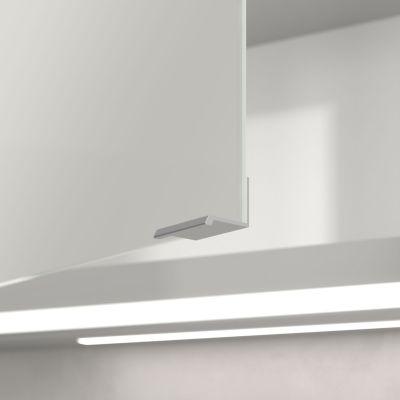 Villeroy & Boch My View+ szafka 130x16,8x75 cm z lustrem Soft Green A48113AF