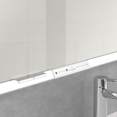 Villeroy & Boch My View+ szafka 130x16,8x75 cm z lustrem Oak Kansas A48113RH