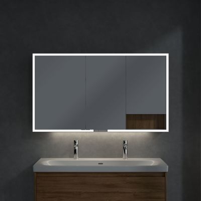 Villeroy & Boch My View+ szafka 130x16,8x75 cm z lustrem Oak Kansas A48113RH