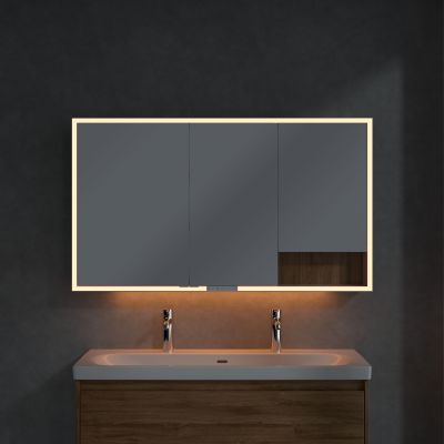 Villeroy & Boch My View+ szafka 130x16,8x75 cm z lustrem Oak Kansas A48113RH