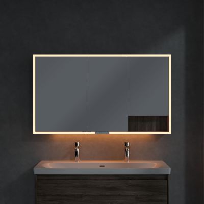 Villeroy & Boch My View+ szafka 130x16,8x75 cm z lustrem Stone Oak A48113RK