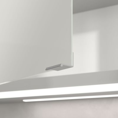 Villeroy & Boch My View+ szafka 130x16,8x75 cm z lustrem Brilliant White A48113VE