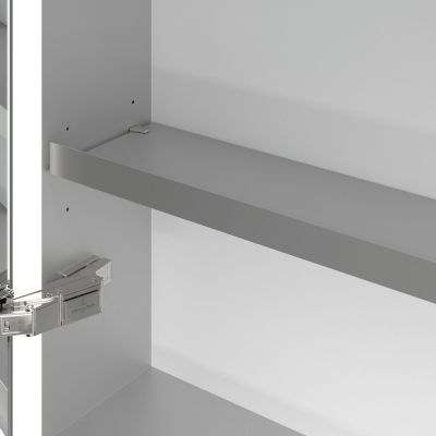 Villeroy & Boch My View+ szafka 130x16,8x75 cm z lustrem Brilliant White A48113VE